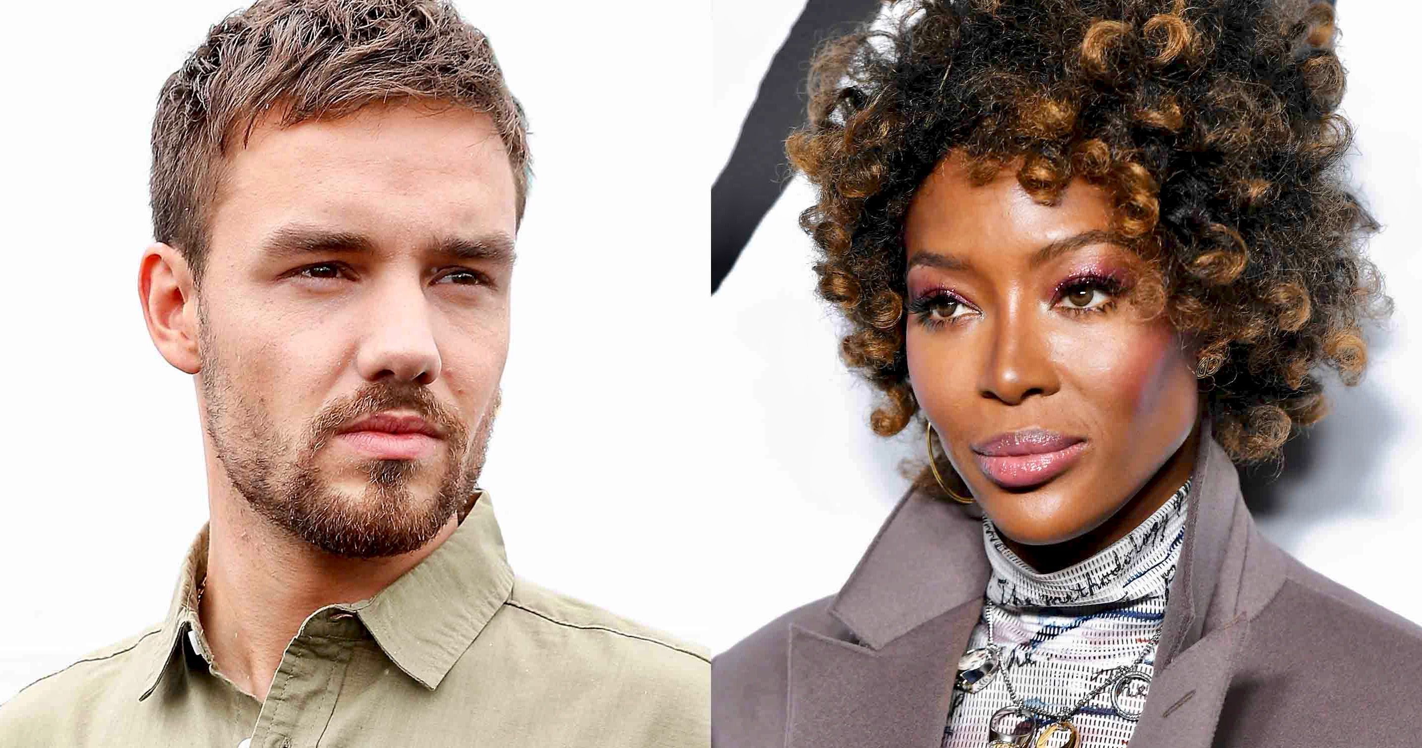 Liam Payne And Naomi Campbell Caught On A Sneaky London "Date"